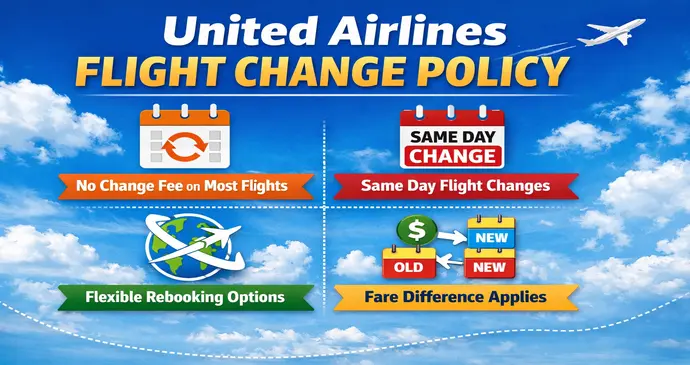 United Airlines Flight Change Policy
